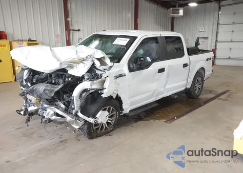 2019 Ford F-150 Xl z USA, uszkodzony, nr VIN 1FTEW1EP9KKD58527